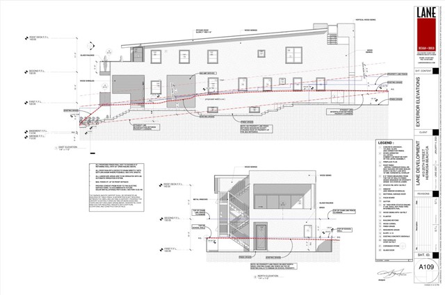 Exterior Floorplan