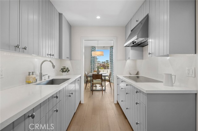 Kitchen with GE Profile appliances