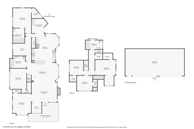 Detail Gallery Image 52 of 52 For 2410 8th Ave, Los Angeles,  CA 90018 - 6 Beds | 3 Baths