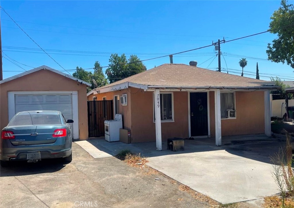 Duplex at 7047 Dwight Way Way