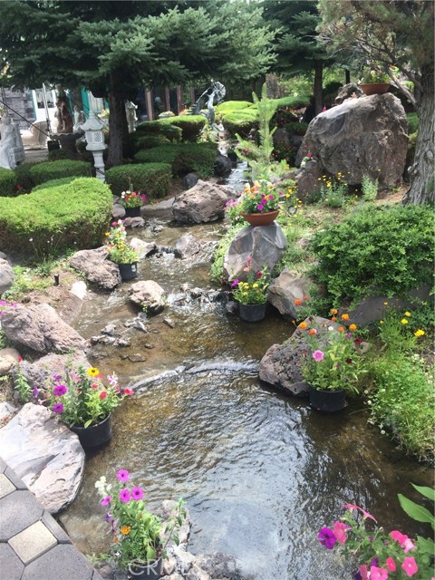 Front Water Feature