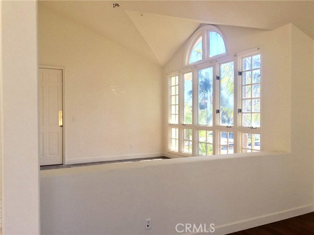 Living adjacent to open entry Living adjacent to open entry