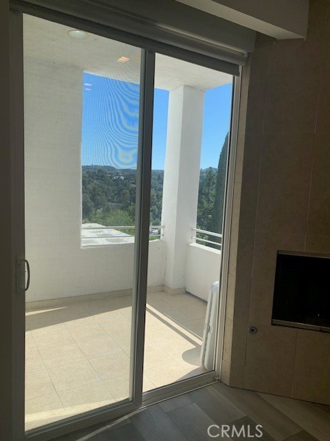 Balcony next to Principal Bedroom