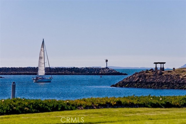 Nearby harbor