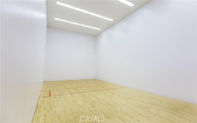 1 of 2 racquetball courts