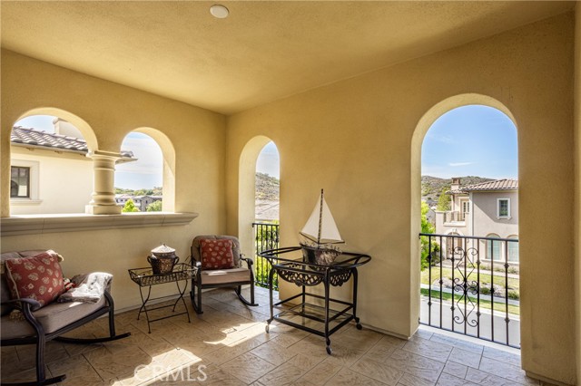 balcony off upstairs bonus room