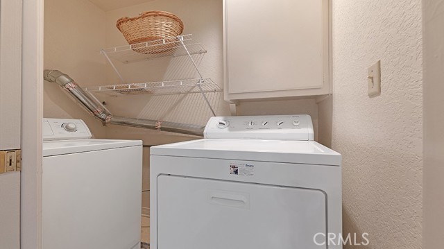 Upstairs Laundry room