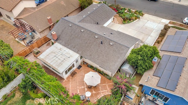 1896 Munson St. - Backyard from above