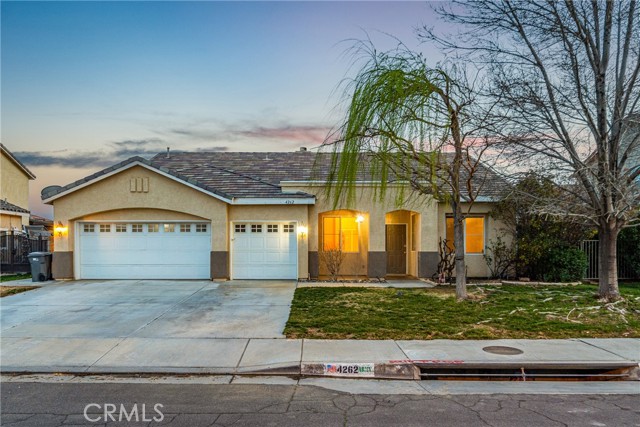Detail Gallery Image 1 of 36 For 4262 Serene Ave, Lancaster,  CA 93536 - 4 Beds | 2 Baths