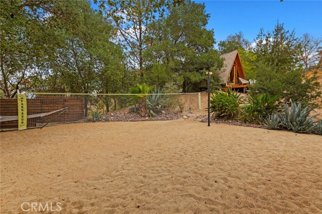 Volleyball/Badminton Court