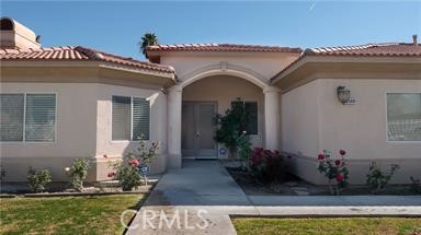 32100 Whispering Palms Cathedral City, California Location... Close to Everything!! 4 bedroom, 3.5 bath, 3400 sq. ft., built in 2005 with a 2 car garage. Lot size 13,939 SF. Private yard with pool, spa and covered patio. Highly upgraded with travertine tile flooring, neutral paint tones, custom front double doors and crown molding. Spacious master suite, walk-in closet, shower and only steps away from the spa. 2nd Bedroom has own bathroom. Gourmet chef's kitchen w/slab granite counters, center island, sit down bar and stainless steel appliances opens to the family room, breakfast nook and beautiful outdoor patio. Separate formal dining room with open floor plan that's truly inviting! Large 2-car garage RV parking gated on side yard. Room for everyone!!! Perfect home to entertain family and friends! A must see to appreciate. Nearby schools, shopping, and all the desert area has to offer is just minutes away.