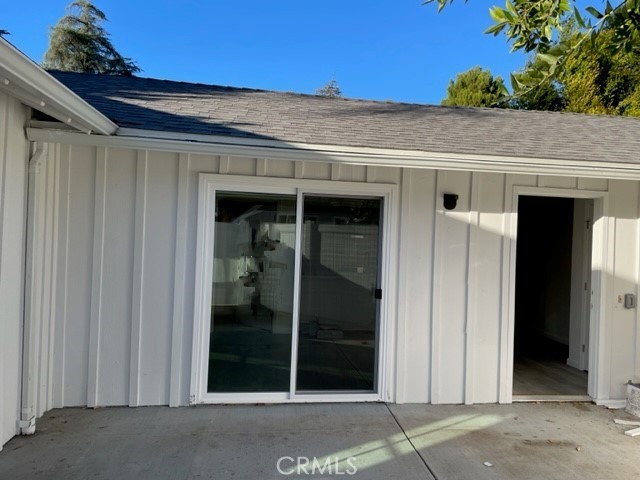 Front Entrance Patio
