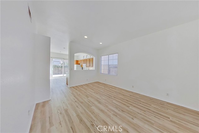 Living Room/Dining Room facing Kitchen