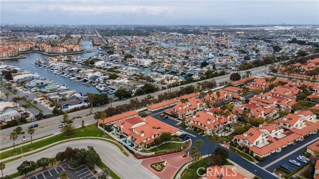 Harbor just outside complex on the south side