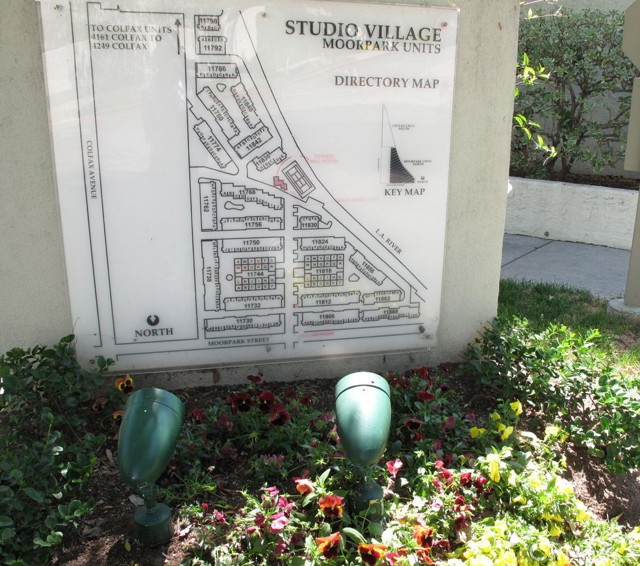 Studio Village map