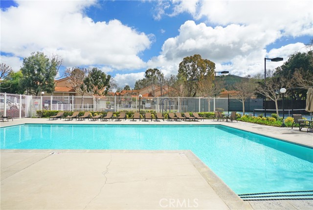 Capri Community pool, spa and clubhouse