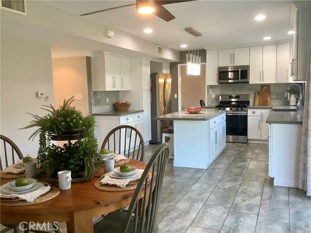 Spacious kitchen