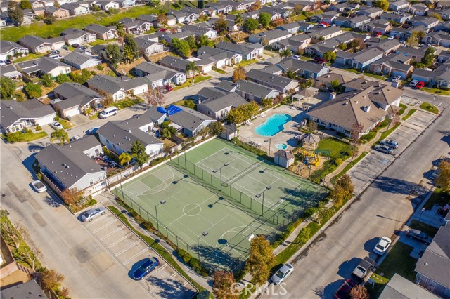 View of tennis Court