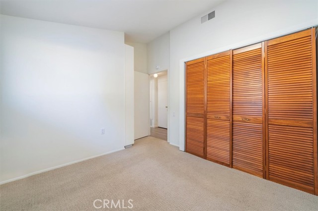 Closet in second bedroom