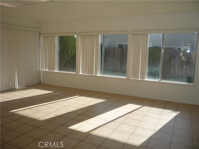 Light and bright family room