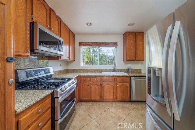 Kitchen entry from Dining Room