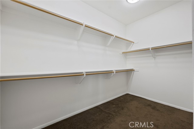 Master Walk-In Closet