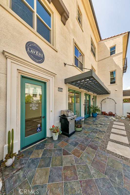26243 Prima Way Saugus, California Amazing opportunity to "Live and Work" in this mixed use Cielo floor plan, located in the highly desirable Villa Metro Community. Perfect for a small business owner or rent-able space. Built in 2014, this is one of the coolest concepts in Santa Clarita. Two separate entrances to this home. Commercial (Retail) space or a 4th bedroom on the bottom floor with separate bathroom and remaining living area above. 2nd floor has a beautiful master bedroom, master bath with shower, separate guest bath, open concept living/dining/kitchen and laundry closet. Kitchen bodes granite counter tops, maple cabinets, stainless steel appliances and farmhouse sink. Head to the third floor for 2 additional bedrooms, spacious loft and separate bathroom with dual sink vanity and shower/tub. Closet organizers and doors added to these bedrooms. Lots of storage. Stunning tile floors. This home is light and bright! Tons of windows and upgraded blinds. Designer ceiling fans in each bedroom. It's all in the details-shows like a model home. Great outdoor space with one of the largest patios in the Cielos. Attached two car garage with storage racks. In addition, enjoy all of the incredible amenities Villa Metro has to offer like a resort style pool, spa, clubhouse with kitchen, BBQ, fire pit, playground, picnic area, community garden and dog park. Commuter friendly- Walk-able to Metrolink train station and tons of bike/walking paths nearby. You won't want to miss this home! Tour today!