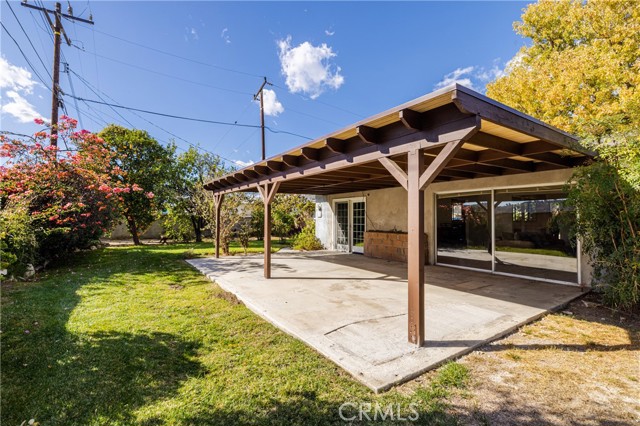 Large patio cover!