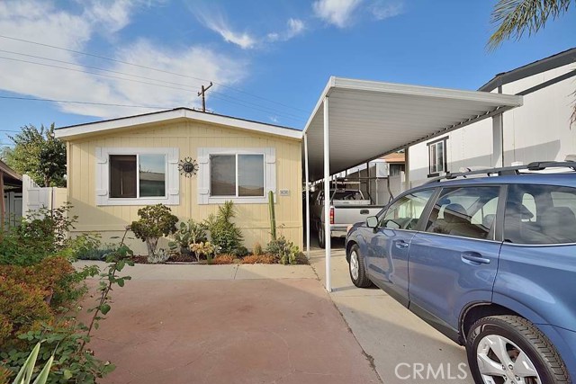 4132 N Ventura Avenue 60 Ventura, California Check out this 2 bedroom plus a bonus/3rd bedroom in Las Encinas Family Park. This home is located on one of the 3 largest lots in the park. The open floor plan has generous living and dining space. The kitchen has plenty of counter space. The bonus room has been used as a third bedroom and does have its own separate entrance and a private yard. There is also a laundry room and a full bath down the main hallway. The master is large with an en-suite full bathroom. This home is beautifully landscaped with lots of space to garden or relax plus an Avocado tree. The driveway has room for two cars with an option to open it up to a third car. Great home, close to the beaches in a beautifully maintained park.