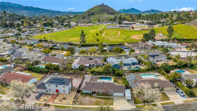 1409 Hendrix Ave. Thousand Oaks, From the air