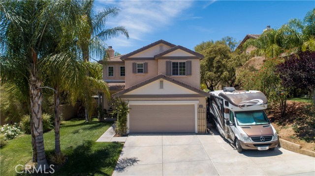 28481 Santa Catarina Road Saugus, California Back on the Market! Their loss, your gain! Gorgeous, move-in ready home with RV parking, No HOA or Mello Roos. This home has it all. 3 bedrooms upstairs with a possible 4th bedroom downstairs (currently an open-air office). This home is light and bright with upgrades galore! Open Kitchen with walk-in pantry, large kitchen island, granite counter tops and subway tile back splash. Wood-like tile throughout the downstairs and carpet upstairs. Spacious laundry room with storage cabinets and computer nook upstairs. Vaulted ceilings in master bedroom with large walk-in closet. Tranquil, private backyard complete with a covered patio! This home is walk-able to Plum Canyon Elementary, a California Distinguished, California Gold Ribbon and Silver Award-Winning PBIS Elementary School. Restaurants and shopping center nearby. Make this home yours today! Won't last long! Check out the video for a 24/7 open house!