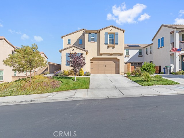29095 Via Patina Valencia, California This is Home is a Must See! Situated in the prestigious Gated West Hills-Valencia offering Master Balcony with a Breathtaking View. This Newer Open Floorplan has a large 1st Level Guest En-suite bedroom with adjoining bathroom (separate Powder Room for guests). Chefs Kitchen has Large Center Island, Granite counters, Stylish cabinets, Pantry, and Stainless Steel appliances. Kitchen is part of the Great Room with Cozy Fireplace perfect ambiance to entertain guests. No expense spared in masterful designed backyard with widened side yard to give extra space from your neighbors. The Backyard has built in BBQ Island, Firepit, and Stamped Concrete. 2nd Floor features Open Loft, Walk-In Linen Closet, 3 Bedrooms, Full Hall Bath with double sink. Enter master suite w/retreat & master Bath with double sinks, separate tub & shower, walk-in closet. Balcony has Extraordinary View of Mountains and City lights. Solar=Huge Utility Savings. West Hills HOA has Pool, Clubhouse, SportsPark, Playground, BBQ, Paseos. This Beautiful Home will not last....