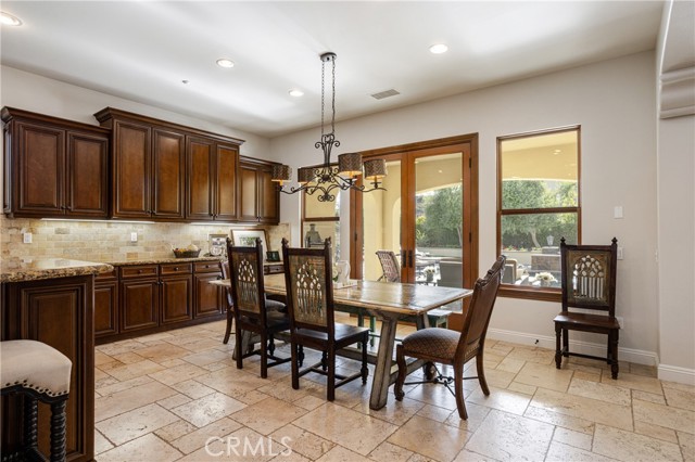 dining area