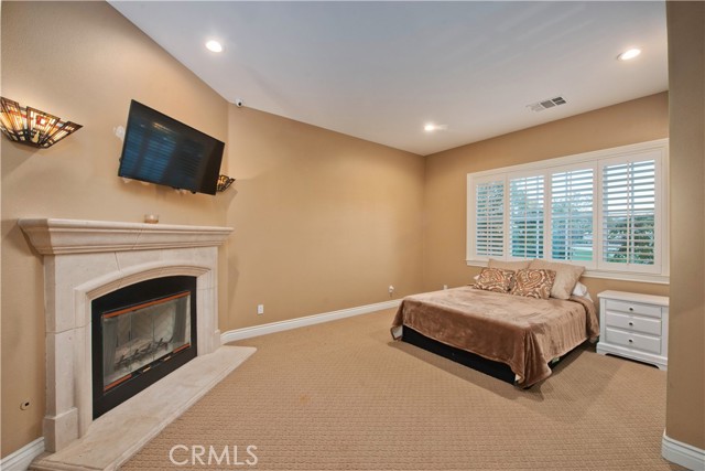 guest bedroom (converted family room)