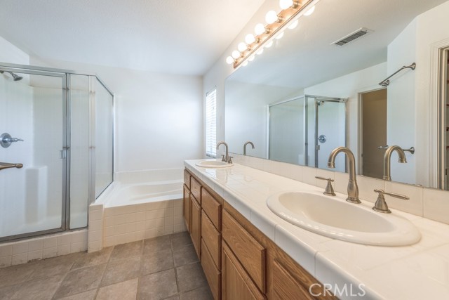 Master bathroom