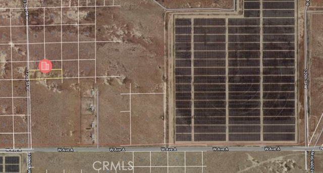 0 130th, Rosamond, California 93560, ,Land,For Sale,0 130th,CRSR22168682