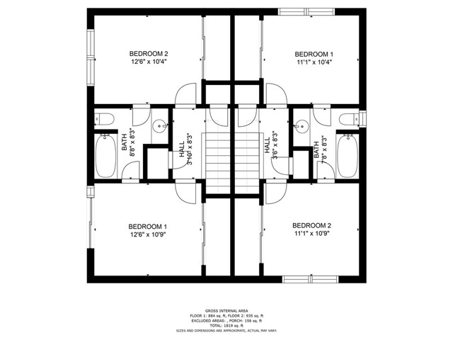 upstairs floorplan