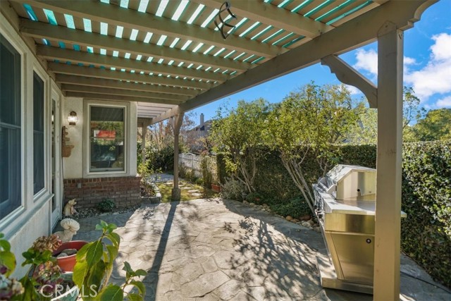 Backyard Patio