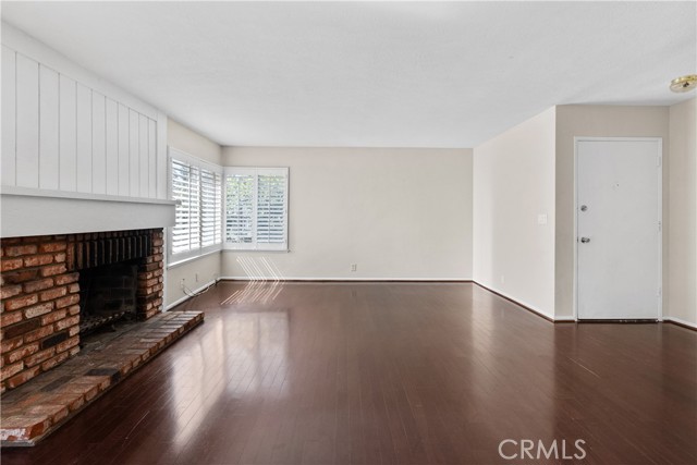 Fireplace and mantle