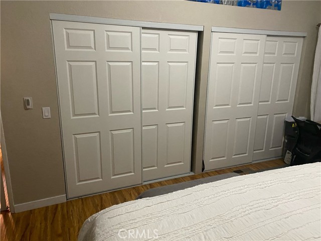 primary bedroom closets