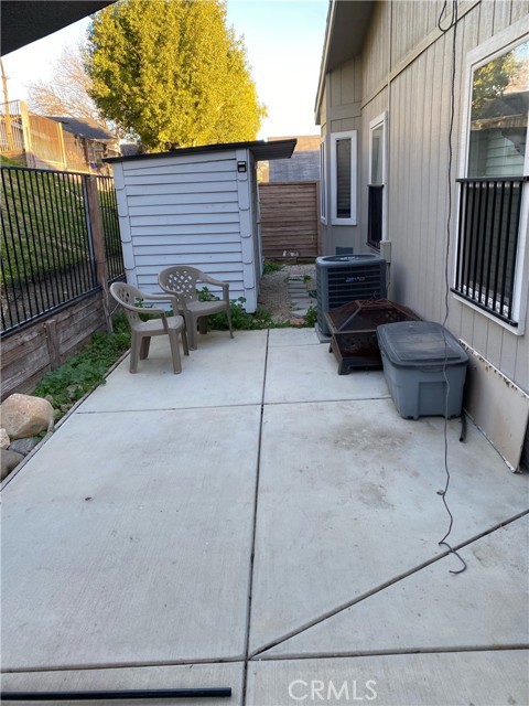 additional yard in back of home