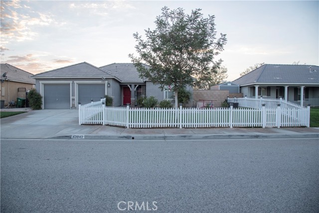 Detail Gallery Image 1 of 1 For 43047 Rucker St, Lancaster,  CA 93535 - 3 Beds | 2 Baths