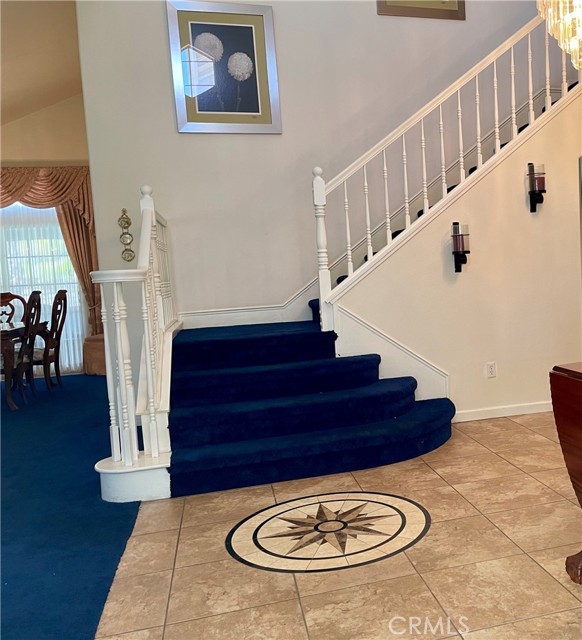 Foyer with Medallion inlay