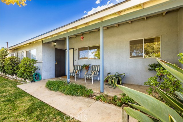 front patio