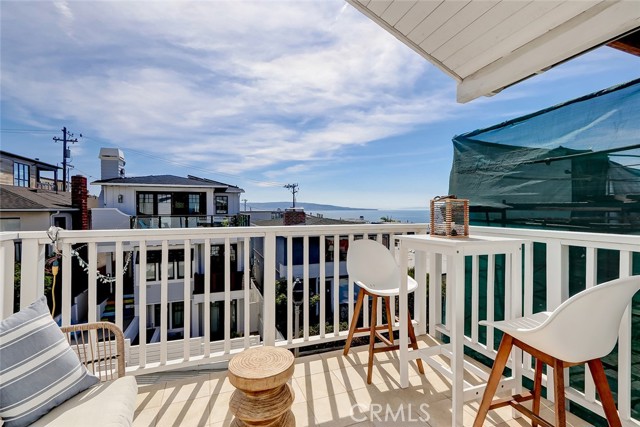 Master BedRm View 2 from Balcony