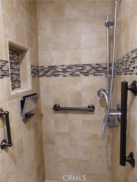 Shower Master bath