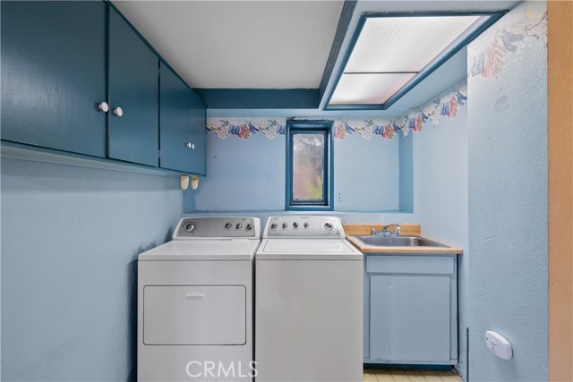 Laundry room in Basement