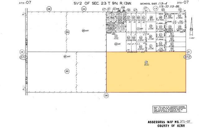 50 W to 55 Street West On Holiday Avenue, Rosamond, California 93560, ,Land,For Sale,50 W to 55 Street West On Holiday Avenue,CRSR21022661