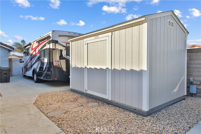 Large Storage Shed