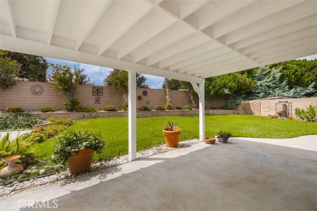 Yard Patio